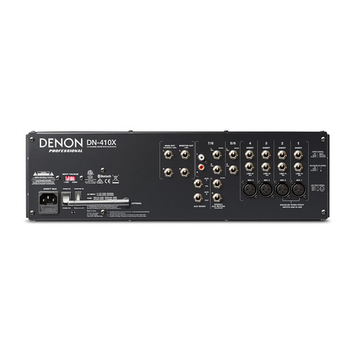 데논 / DENON / DN-410X / DN410X /10채널 랙마운트 믹서 / 블루투스지원 