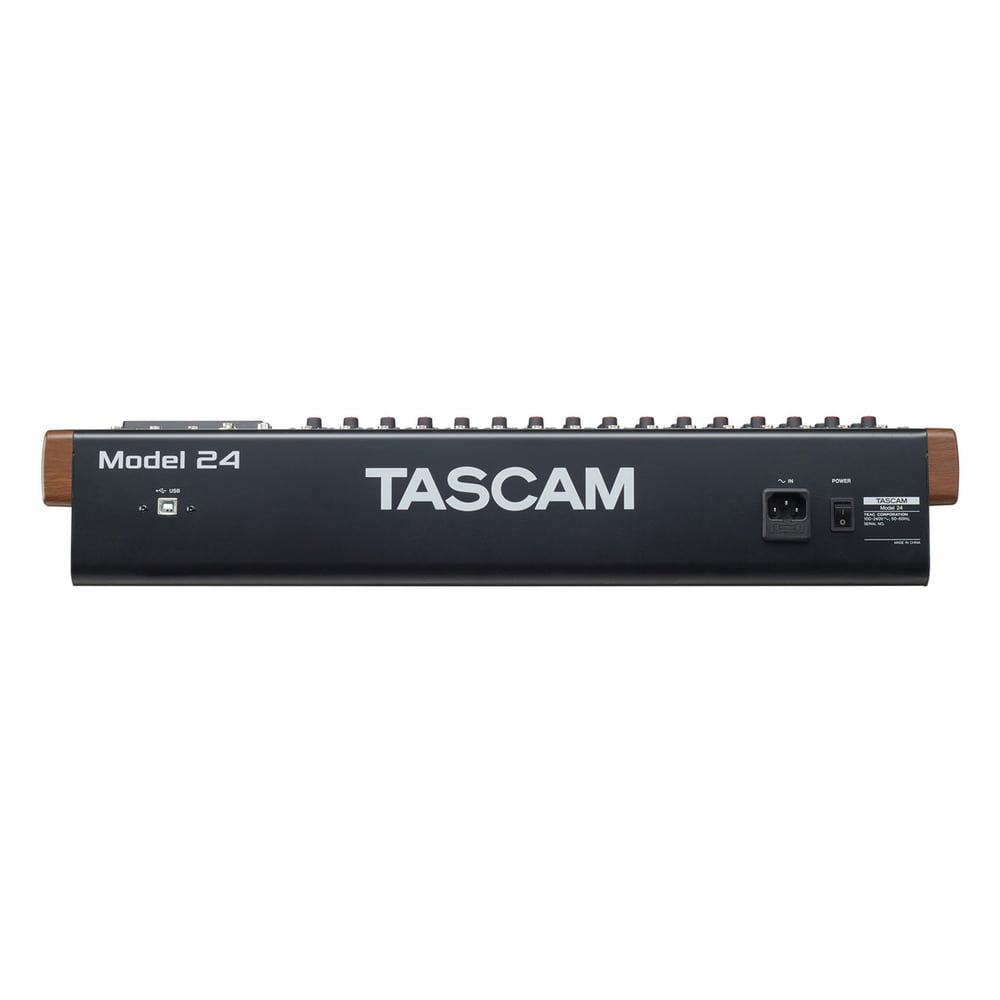 TASCAM MODEL24 24채널 멀티트랙 레코딩 믹서 오디오인터페이스