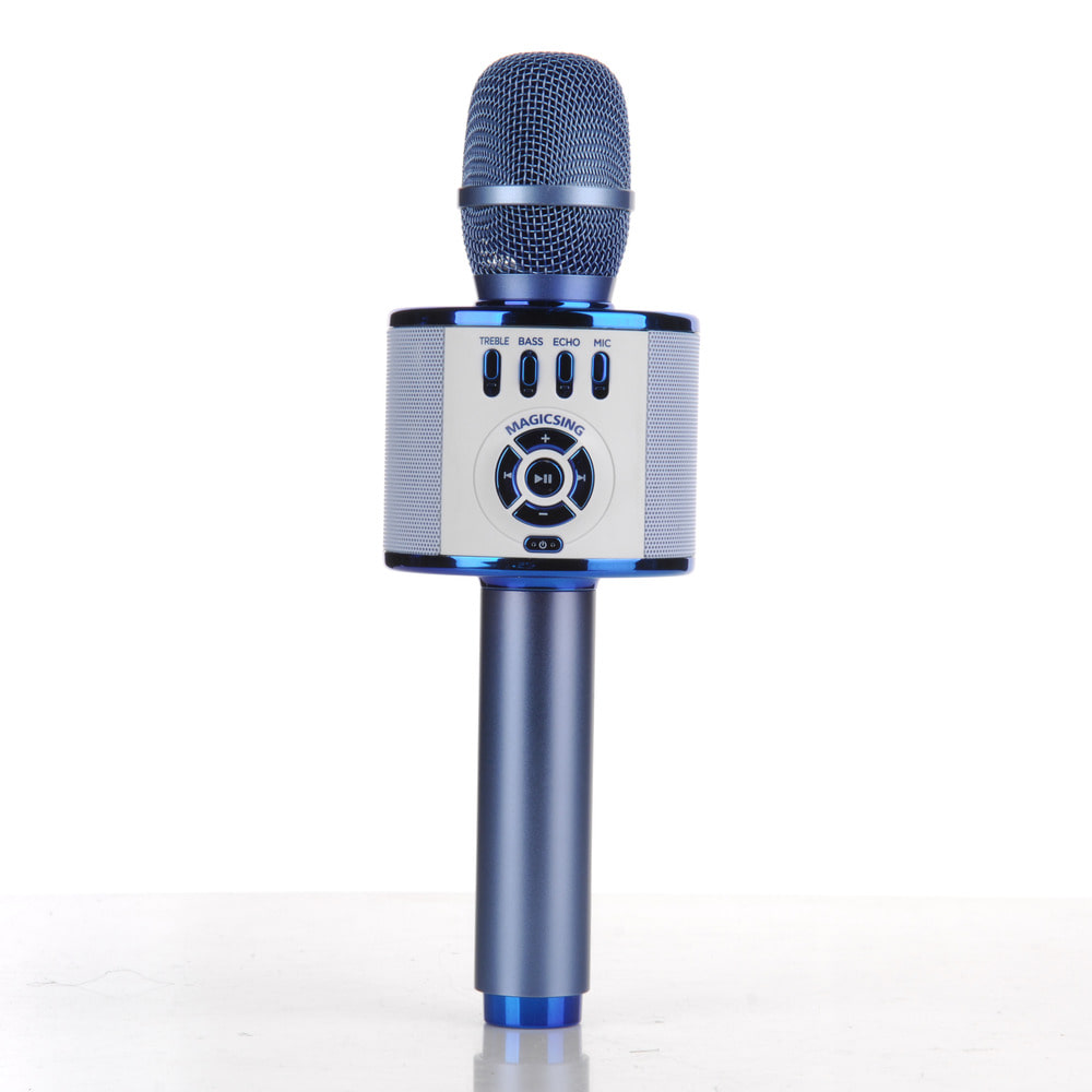 아싸 매직씽 AP500 블루투스 노래방 마이크 USB미러볼 마이크위생커버 어플1년쿠폰