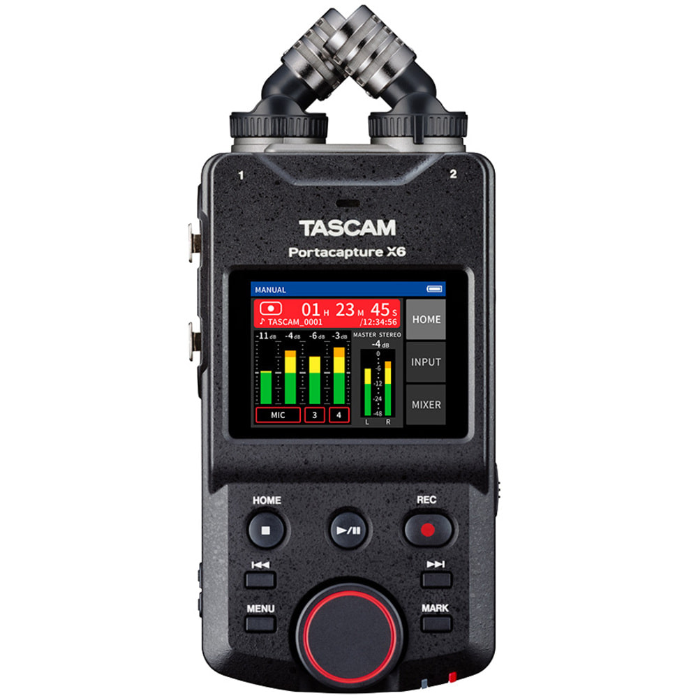 TASCAM Portacapture X6 타스캠 포터캡처 휴대용 보이스 레코더