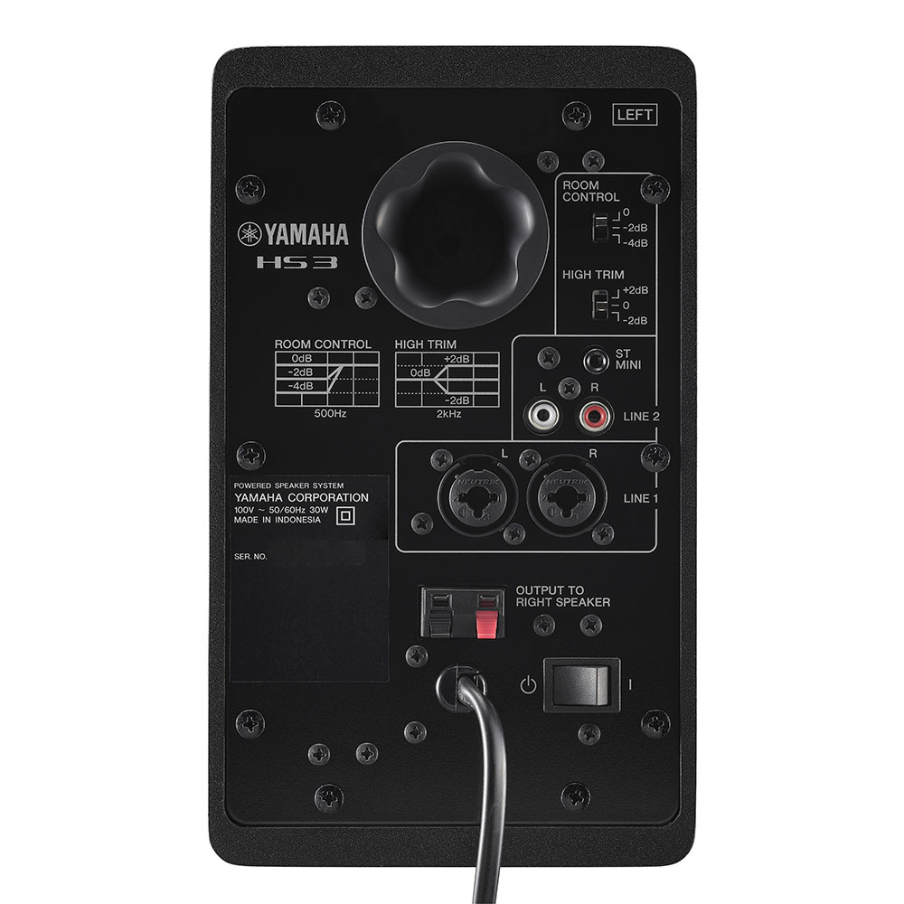 YAMAHA HS3 야마하 액티브 모니터 스피커 1조(2통) &amp; UR12 오디오인터페이스