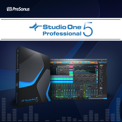 PRESONUS Studio One 5 Professional 스튜디오원5 프로