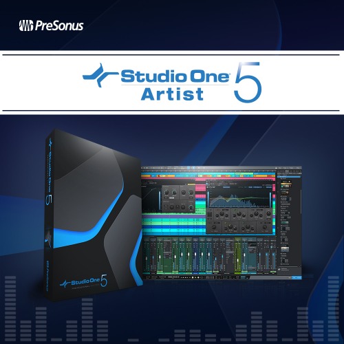 PRESONUS Studio One 5 Artist 스튜디오원5 아티스트