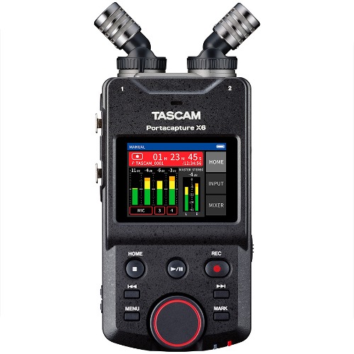 TASCAM Portacapture X6 타스캠 포터캡처 휴대용 보이스 레코더